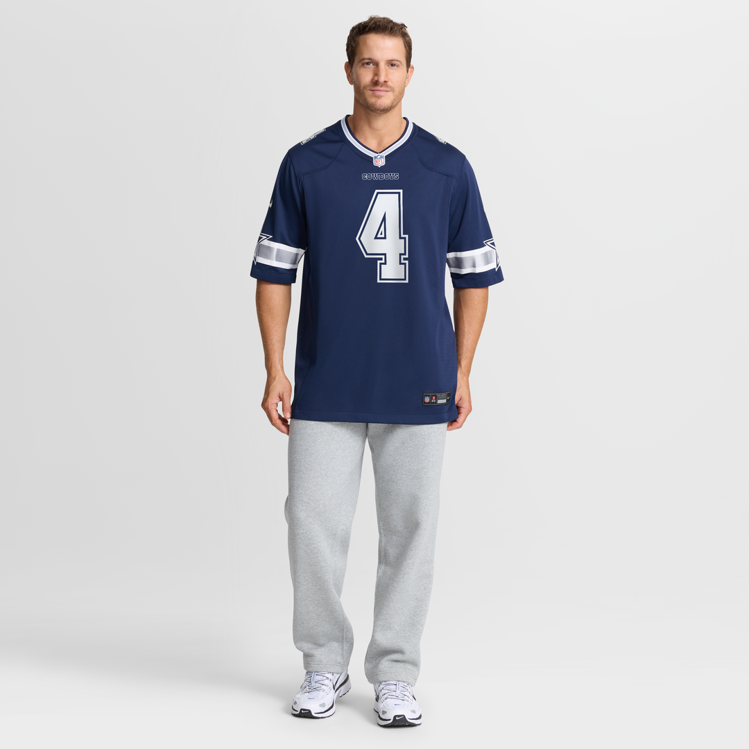 Dak Prescott Dallas Cowboys Nike Game Team Jersey - Navy Official NFL Team Apparel Football Fan Gear