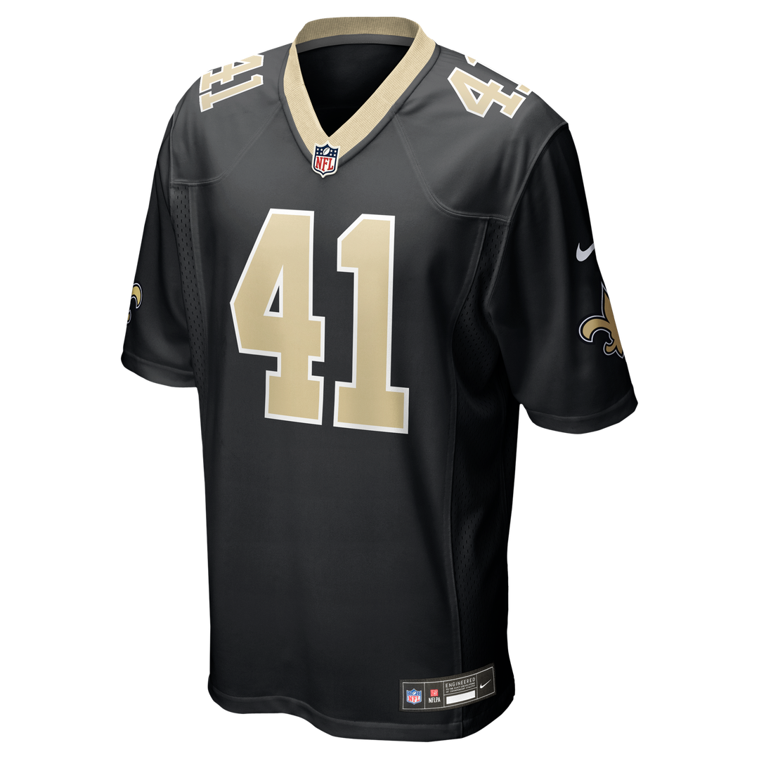 Alvin Kamara New Orleans Saints Nike Game Jersey - Black Official NFL Team Apparel Football Fan Gear