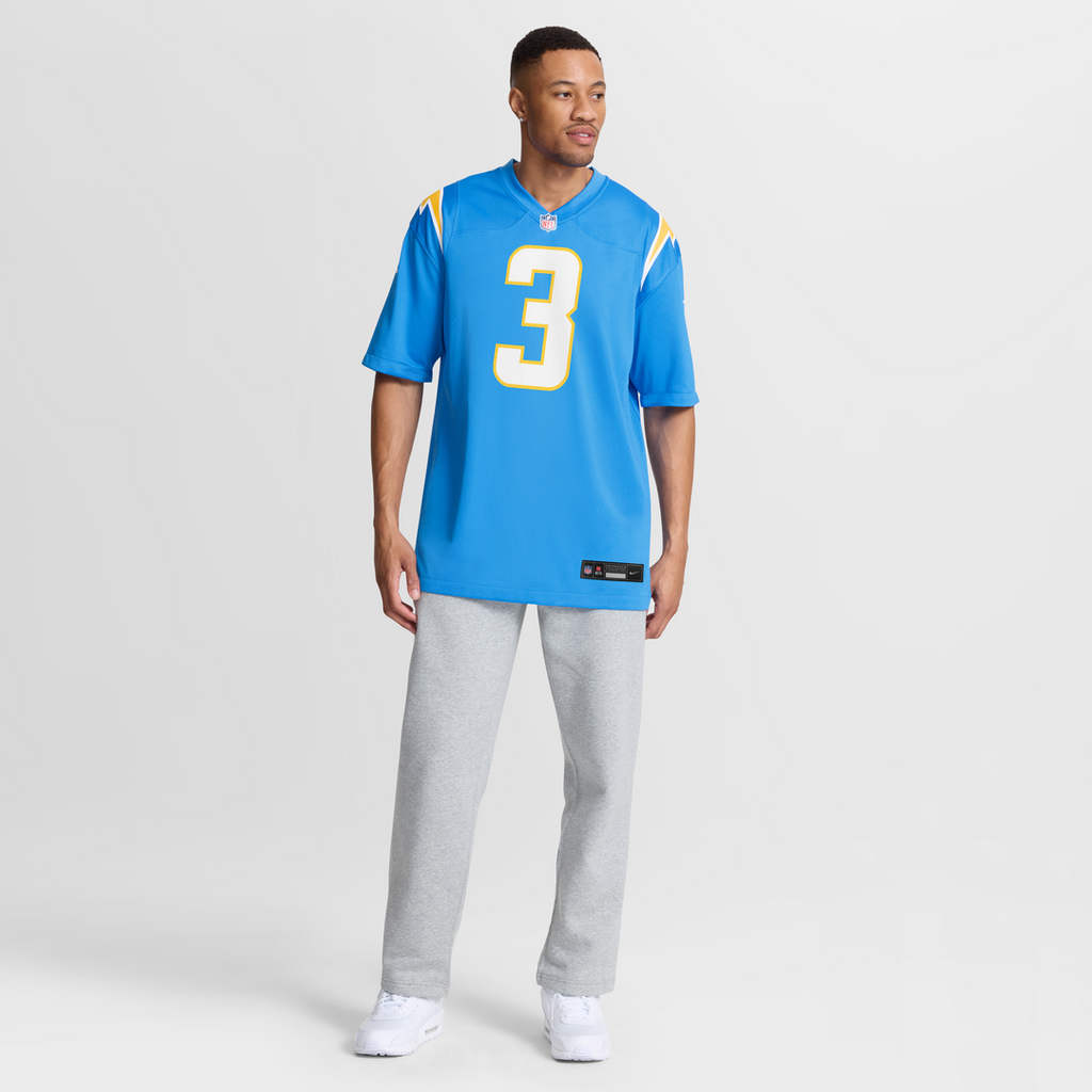 Derwin James Jr. Los Angeles Chargers Nike Game Jersey - Powder Blue Official NFL Team Apparel Football Fan Gear