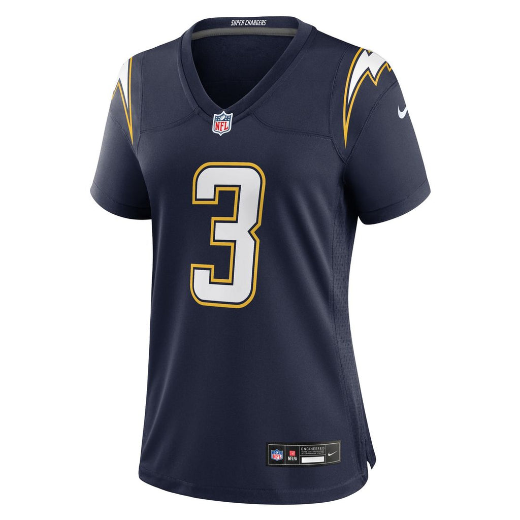 Derwin James Jr. Los Angeles Chargers Nike Women's Alternate Super Chargers Game Jersey - Navy Official NFL Team Apparel Football Fan Gear