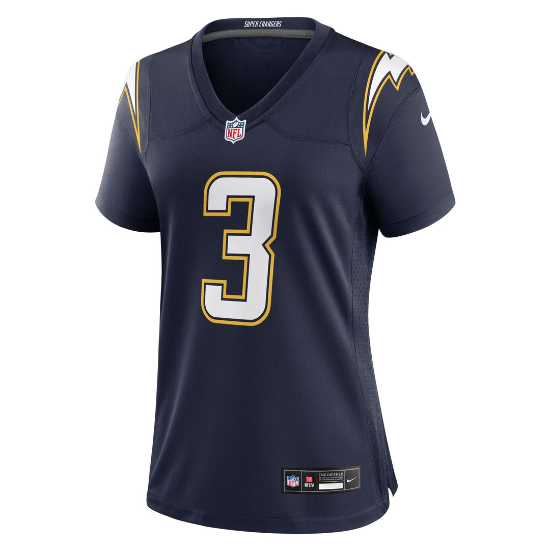 Derwin James Jr. Los Angeles Chargers Nike Women's Alternate Super Chargers Game Jersey - Navy Official NFL Team Apparel Football Fan Gear