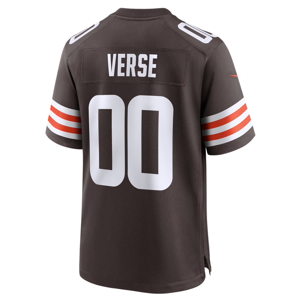 Jared Verse Cleveland Browns Nike Youth Team Game Jersey - Brown Official NFL Team Apparel Football Fan Gear