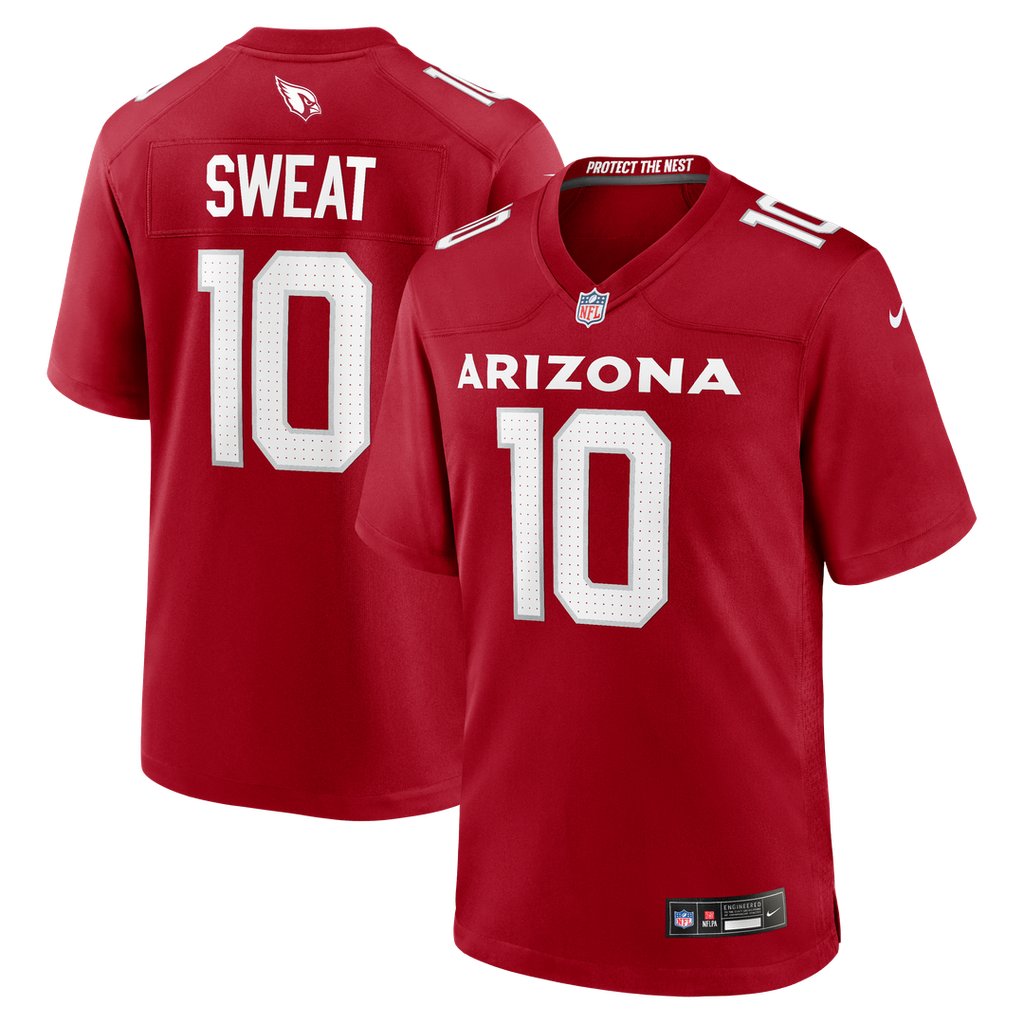 Josh Sweat Arizona Cardinals Nike Game Player Jersey - Cardinal Official NFL Team Apparel Football Fan Gear