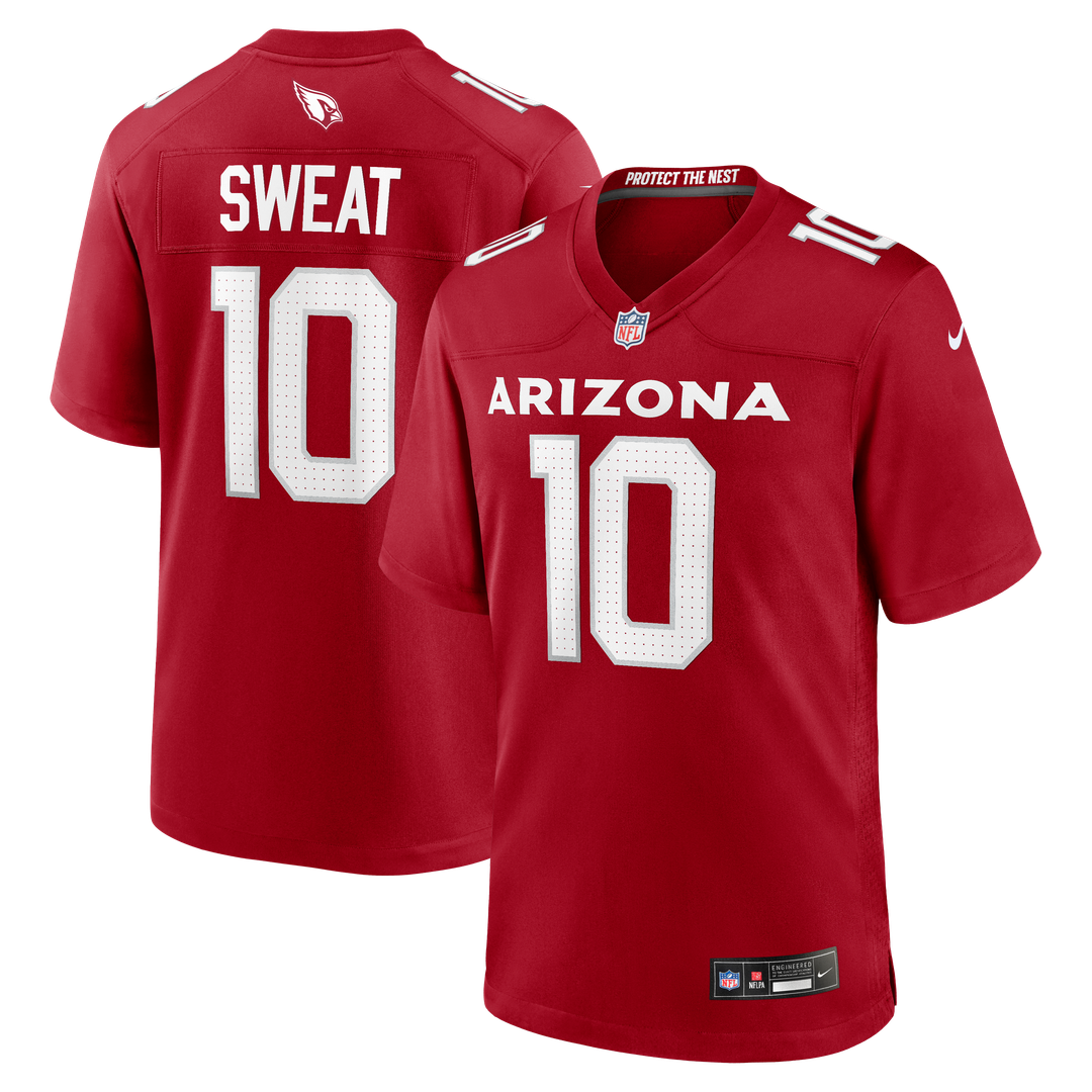 Josh Sweat Arizona Cardinals Nike Game Player Jersey - Cardinal Official NFL Team Apparel Football Fan Gear