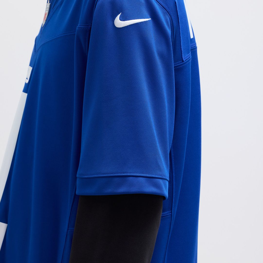 Malik Nabers New York Giants Nike Vapor F.U.S.E. Limited Jersey - Royal Official NFL Team Apparel Football Fan Gear