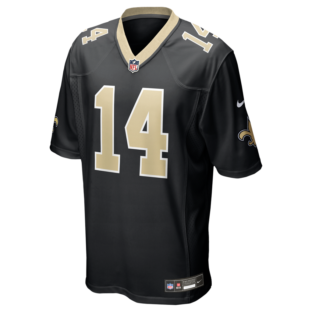 Ga'Quincy McKinstry New Orleans Saints Nike Player Game Jersey - Black Official NFL Team Apparel Football Fan Gear