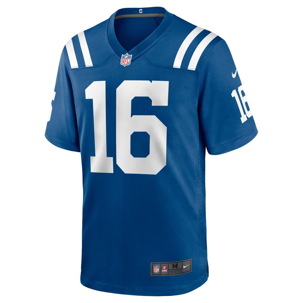 Ashton Dulin Indianapolis Colts Nike Game Jersey - Royal Official NFL Team Apparel Football Fan Gear