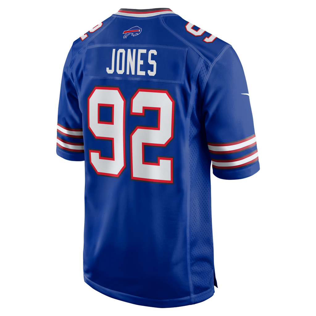 DaQuan Jones Buffalo Bills Nike Game Player Jersey - Royal Official NFL Team Apparel Football Fan Gear