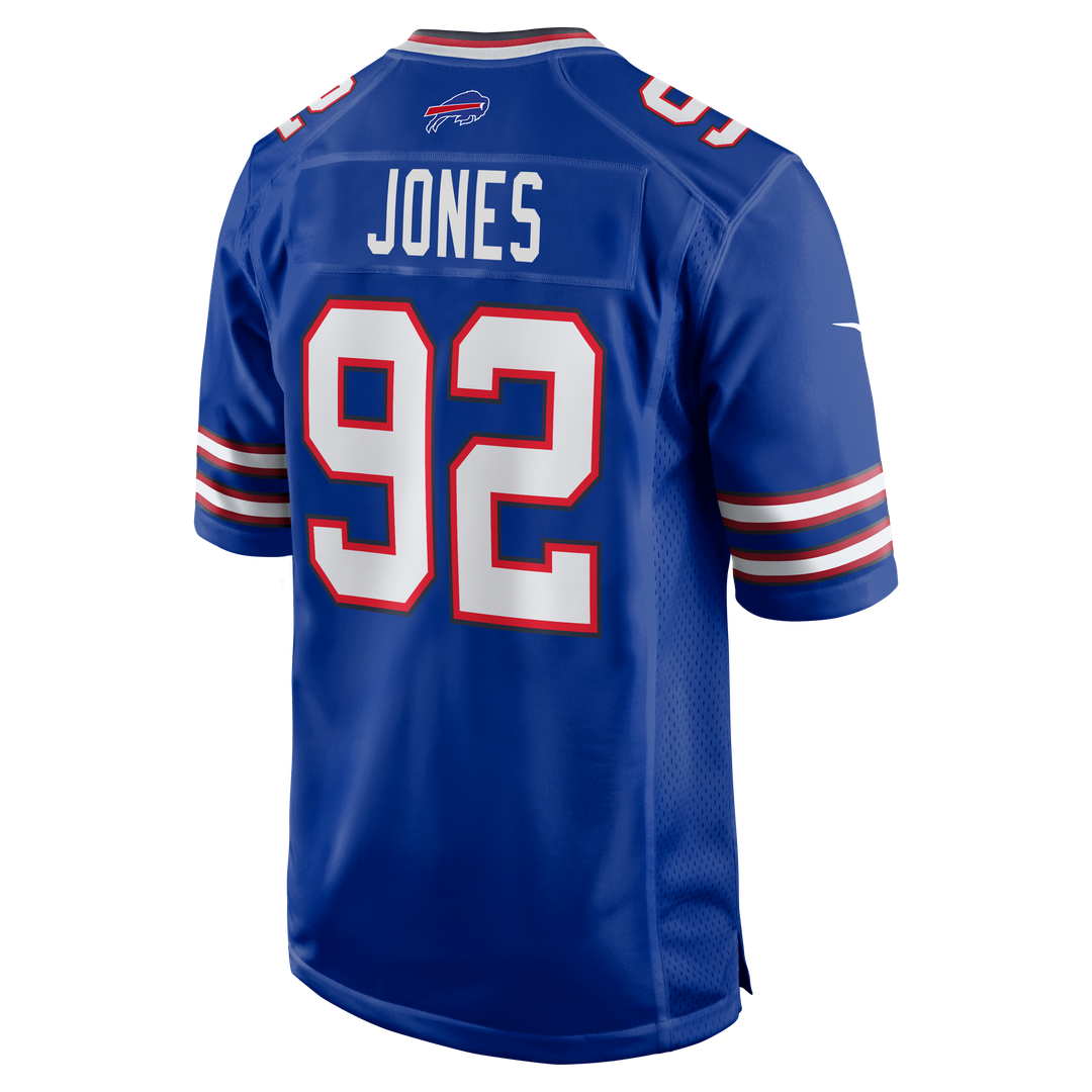 DaQuan Jones Buffalo Bills Nike Game Player Jersey - Royal Official NFL Team Apparel Football Fan Gear
