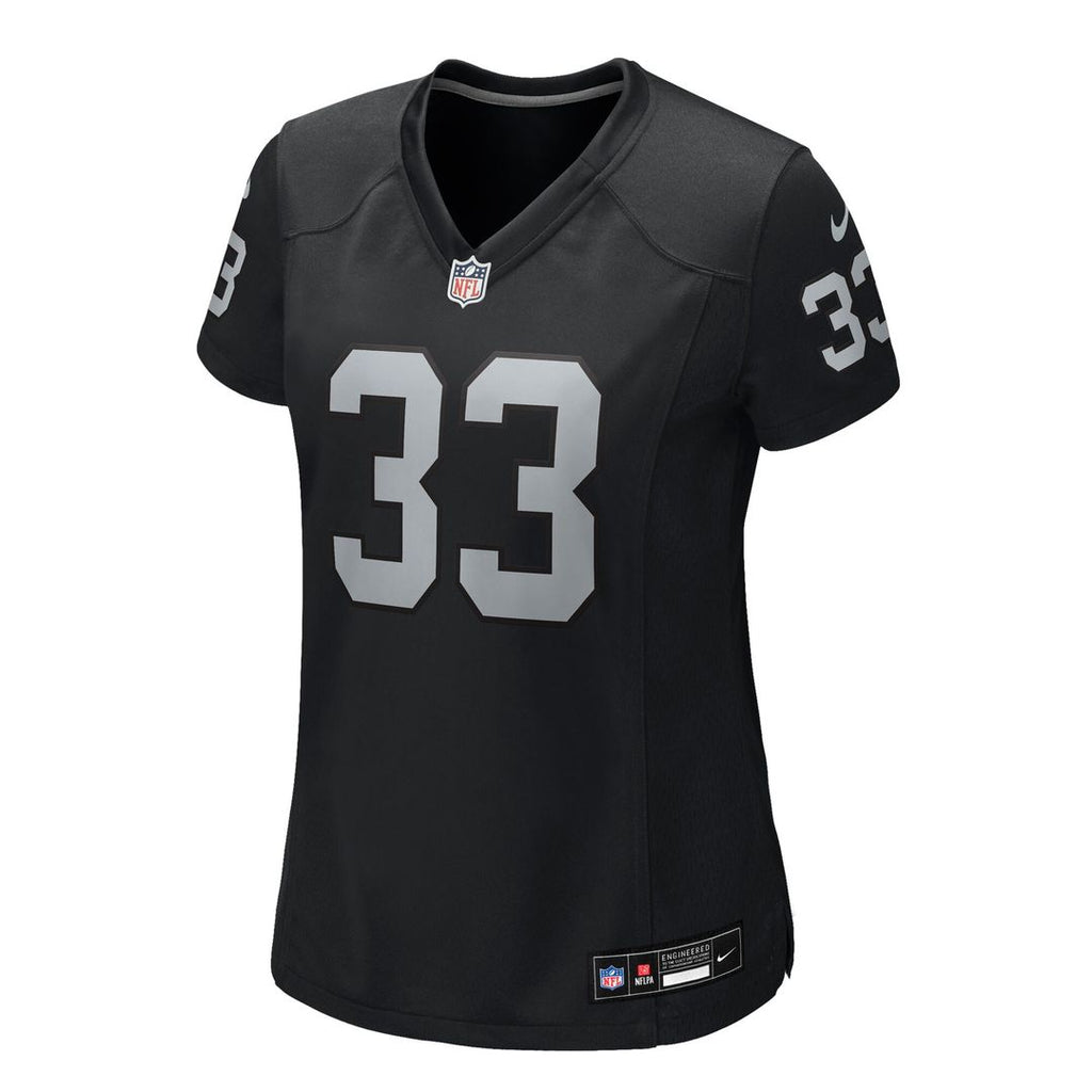 Jamal Adams Las Vegas Raiders Nike Women's Team Game Jersey - Black Official NFL Team Apparel Football Fan Gear