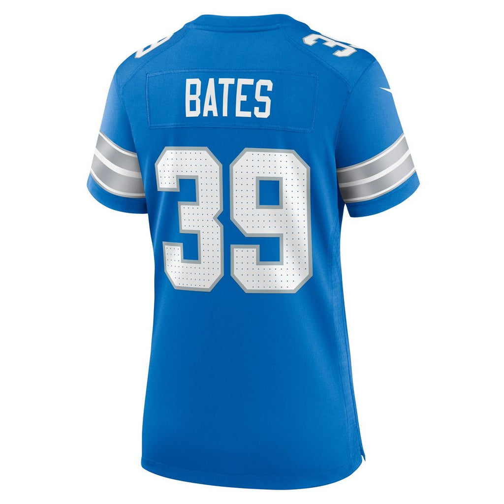 Jake Bates Detroit Lions Nike Women's Team Game Jersey - Blue Official NFL Team Apparel Football Fan Gear