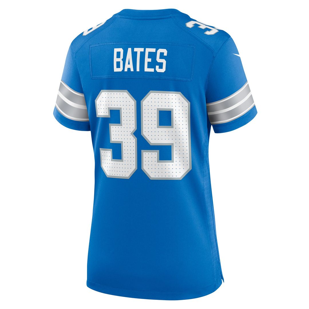 Jake Bates Detroit Lions Nike Women's Team Game Jersey - Blue Official NFL Team Apparel Football Fan Gear