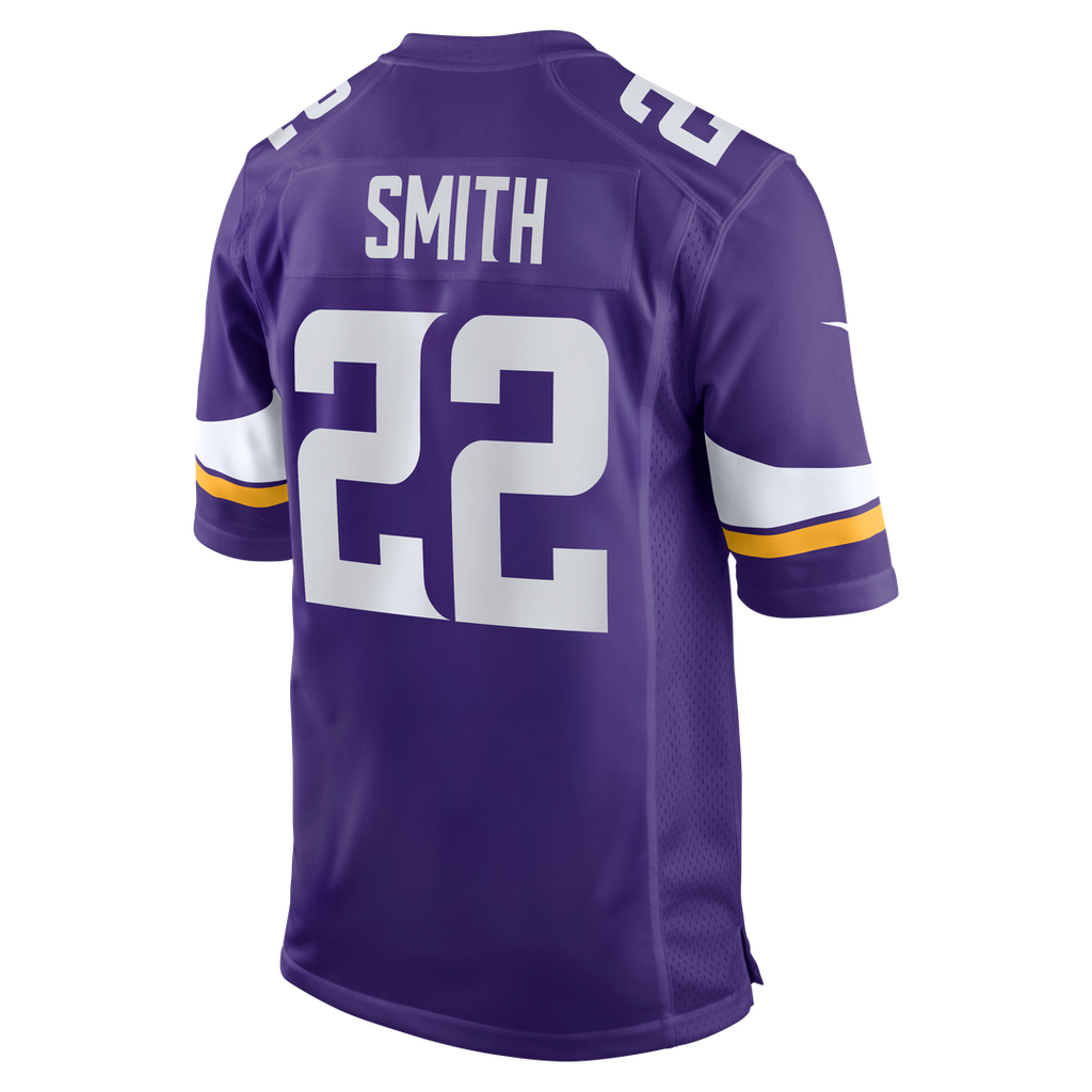 Harrison Smith Minnesota Vikings Nike Game Jersey - Purple Official NFL Team Apparel Football Fan Gear