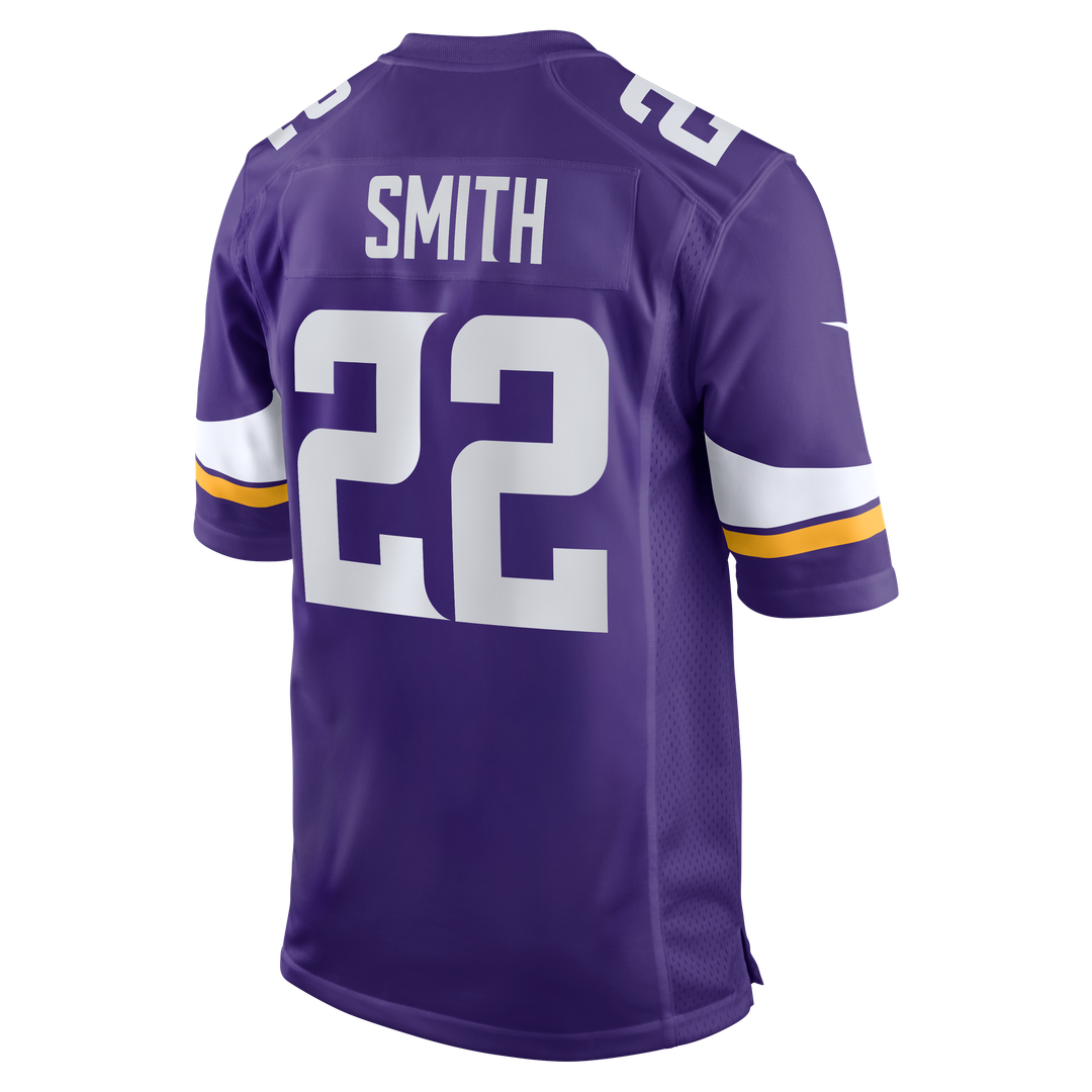 Harrison Smith Minnesota Vikings Nike Game Jersey - Purple Official NFL Team Apparel Football Fan Gear