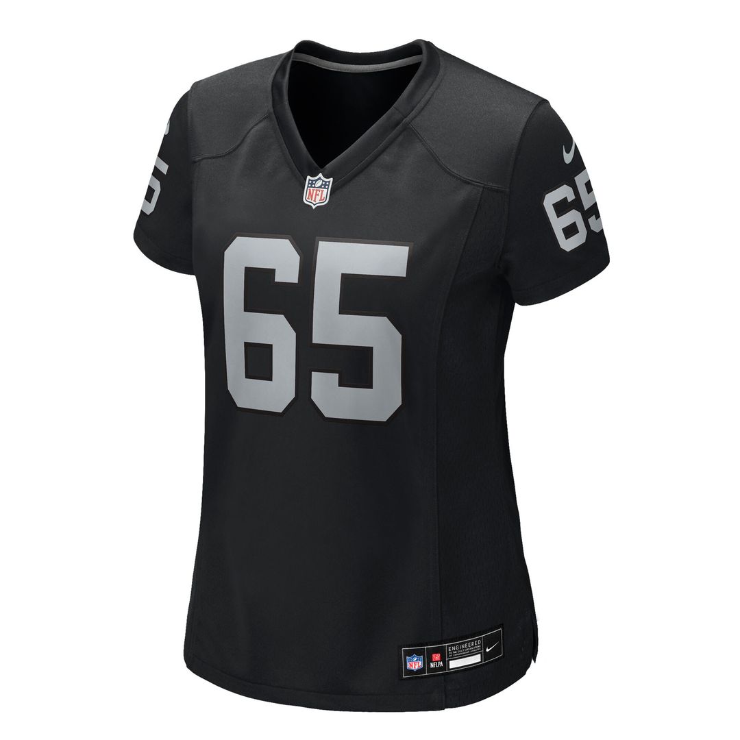 Alex Cappa Las Vegas Raiders Nike Women's Team Game Jersey - Black Official NFL Team Hat Football Fan Cap