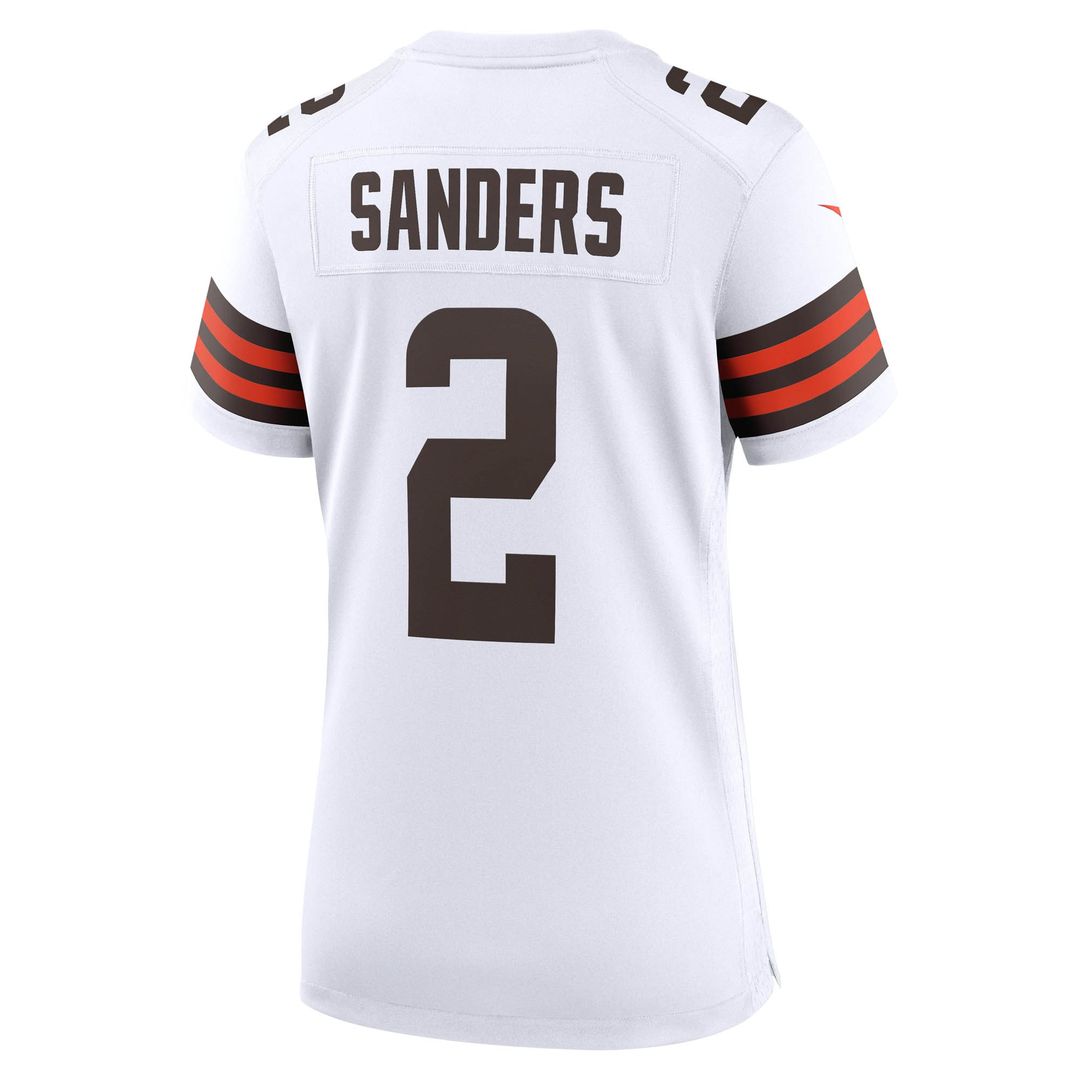 Shedeur Sanders Cleveland Browns Nike Women's Team Game Jersey - Brown Official NFL Team Apparel Football Fan Gear