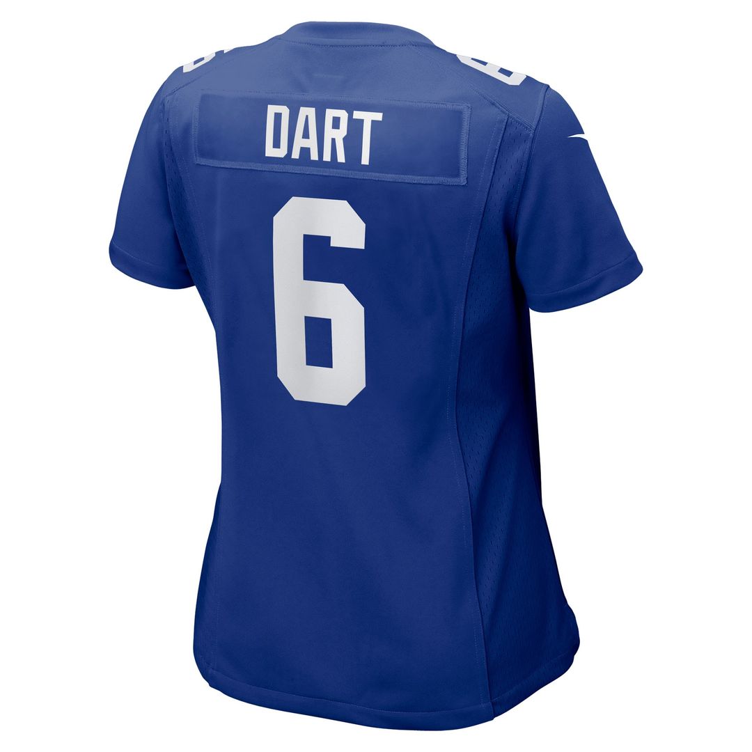 Jaxson Dart New York Giants Nike Women's Game Jersey - White Official NFL Team Apparel Football Fan Gear
