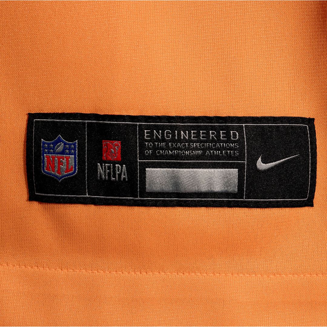 Emeka Egbuka Tampa Bay Buccaneers Nike Alternate Game Player Jersey - Pewter Official NFL Team Apparel Football Fan Gear