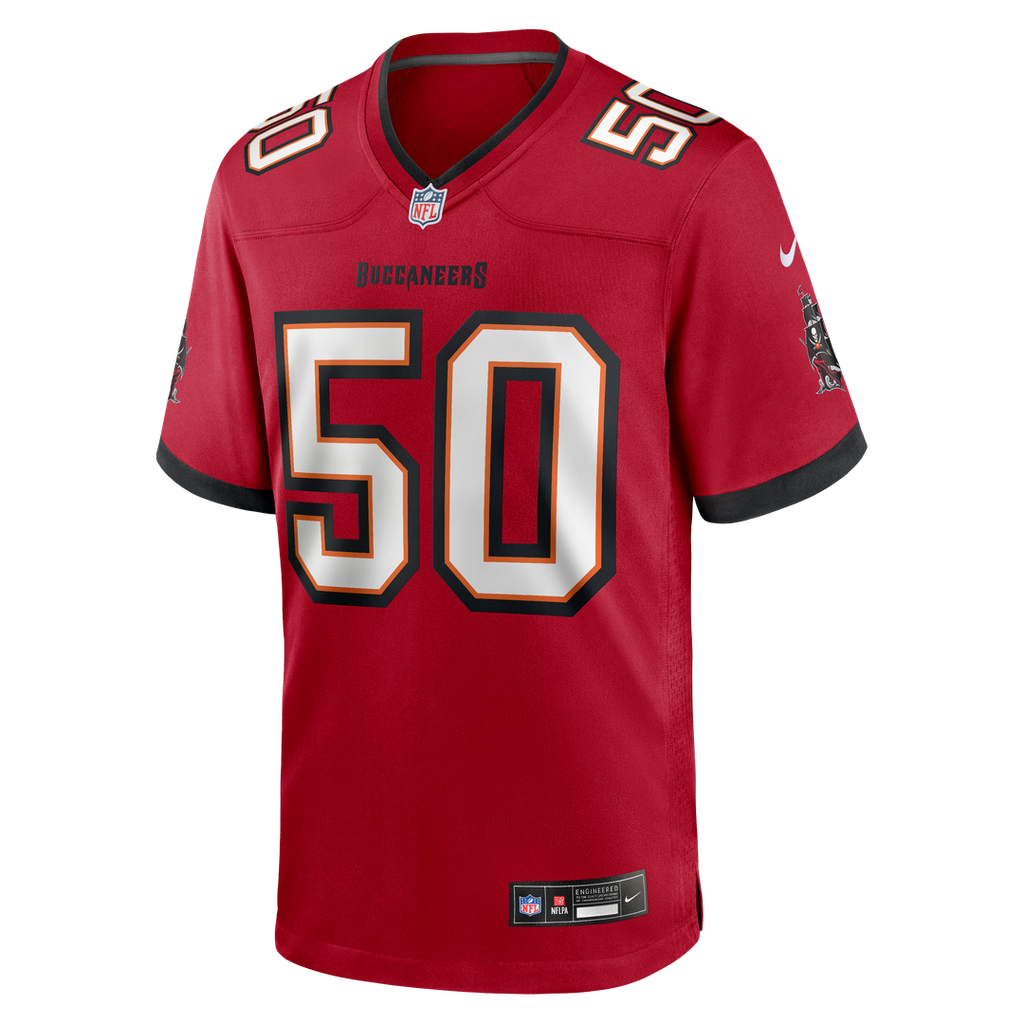 Vita Vea Tampa Bay Buccaneers Nike White Game Jersey - White Official NFL Team Apparel Football Fan Gear
