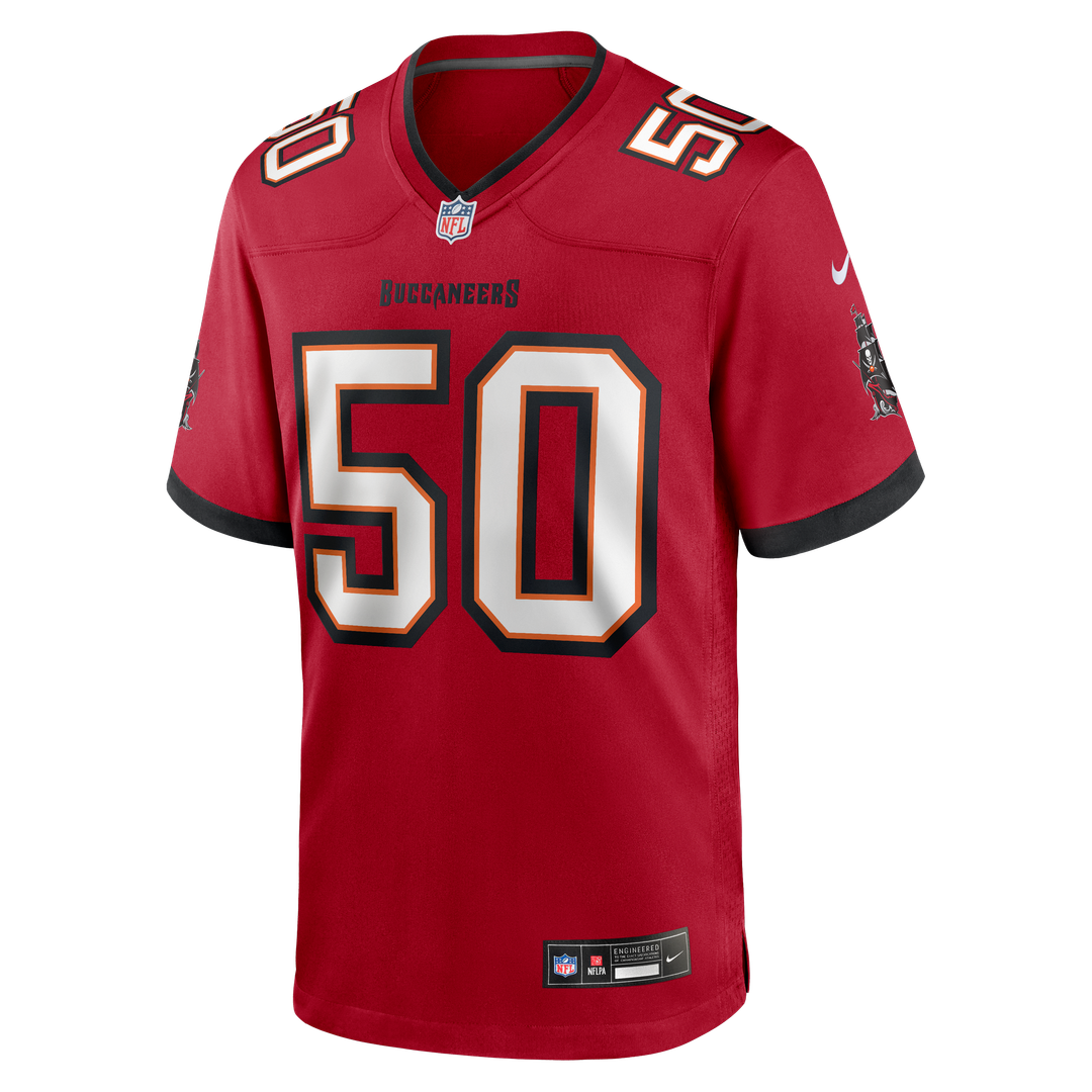 Vita Vea Tampa Bay Buccaneers Nike White Game Jersey - White Official NFL Team Apparel Football Fan Gear