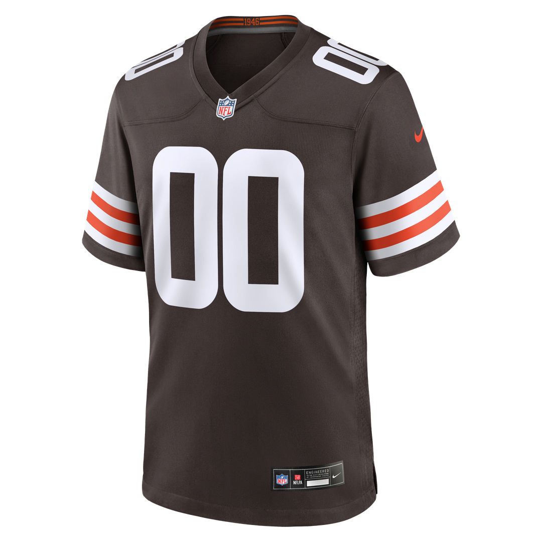Taylen Green Cleveland Browns Nike Game Jersey - Brown Official NFL Team Apparel Football Fan Gear