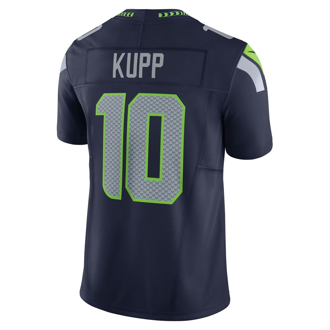 Cooper Kupp Seattle Seahawks Nike Alternate Vapor F.U.S.E. Limited Jersey - Royal Official NFL Team Apparel Football Fan Gear