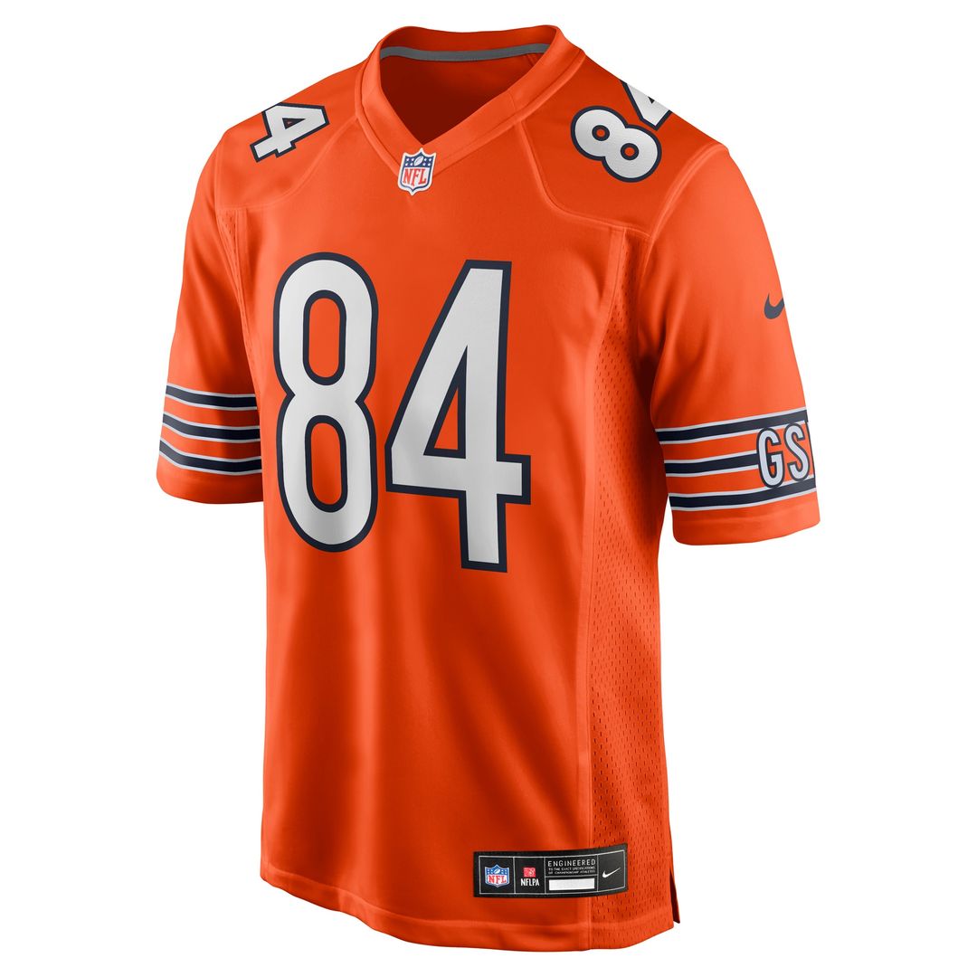 Colston Loveland Chicago Bears Nike Team Game Jersey - Navy Official NFL Team Apparel Football Fan Gear