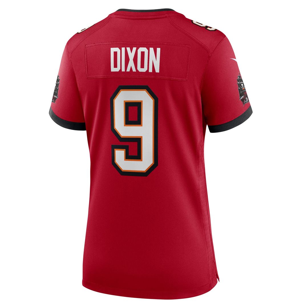Riley Dixon Tampa Bay Buccaneers Nike Women's Team Game Jersey - Red Official NFL Team Apparel Football Fan Gear