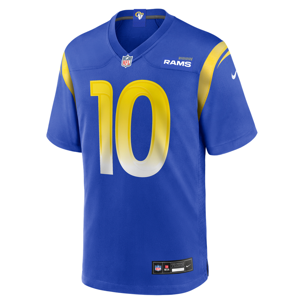 Britain Covey Los Angeles Rams Nike Team Game Jersey - Royal Official NFL Team Apparel Football Fan Gear