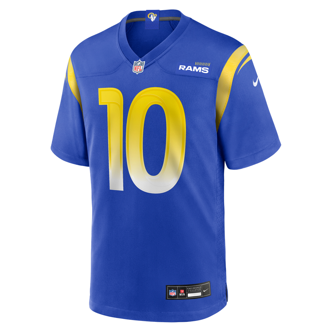 Britain Covey Los Angeles Rams Nike Team Game Jersey - Royal Official NFL Team Apparel Football Fan Gear