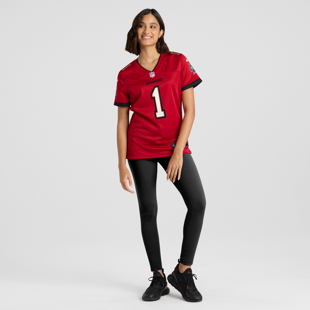 Kenneth Gainwell Tampa Bay Buccaneers Nike Women's Team Game Jersey - Red Official NFL Team Apparel Football Fan Gear