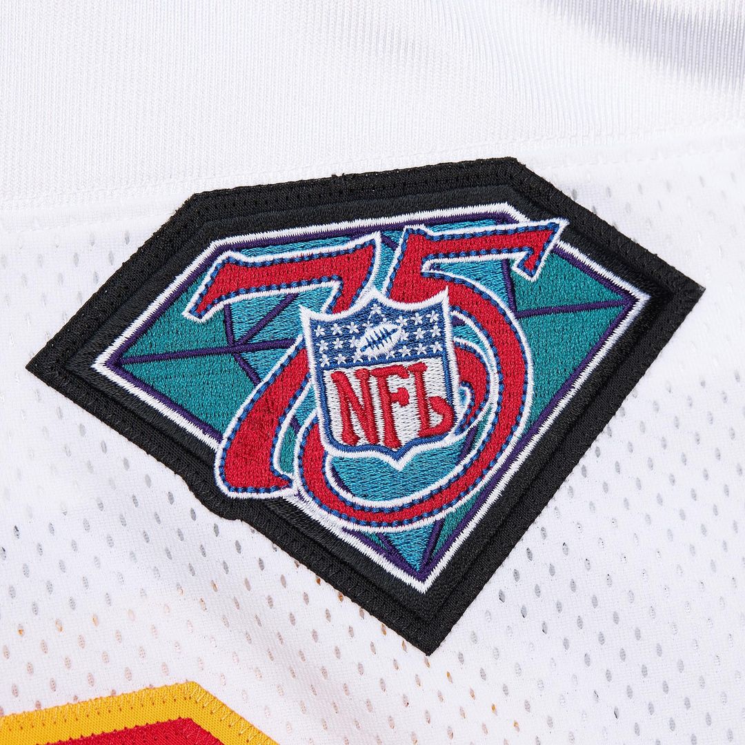 Marcus Allen Kansas City Chiefs 1994 Mitchell & Ness Authentic Throwback Retired Player Jersey - White Official NFL Team Apparel Football Fan Gear