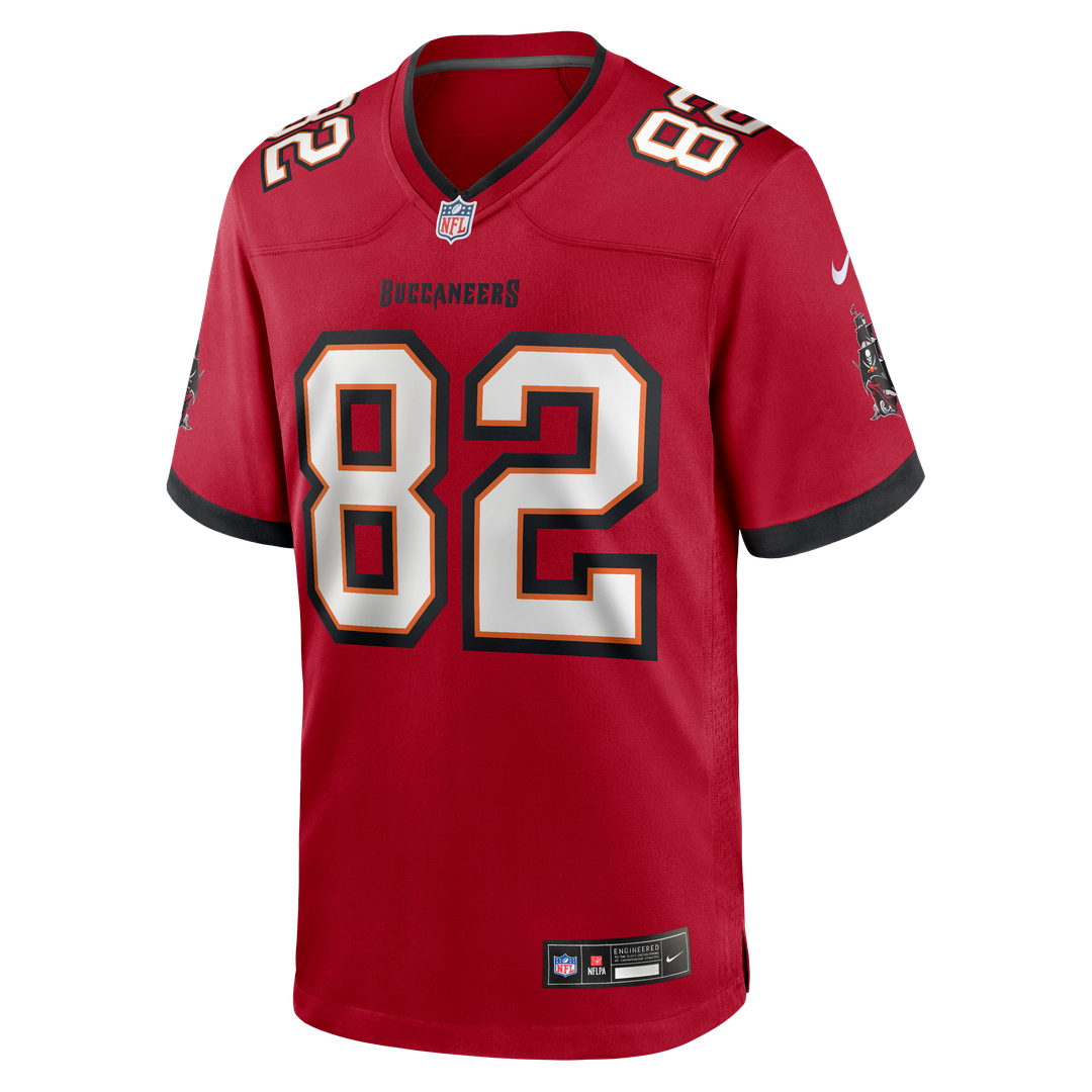 Devin Culp Tampa Bay Buccaneers Nike Game Jersey - Red Official NFL Team Apparel Football Fan Gear