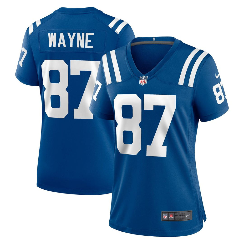 Reggie Wayne Indianapolis Colts Nike Women's Indiana Nights Alternate Game Jersey - Royal Official NFL Team Apparel Football Fan Gear