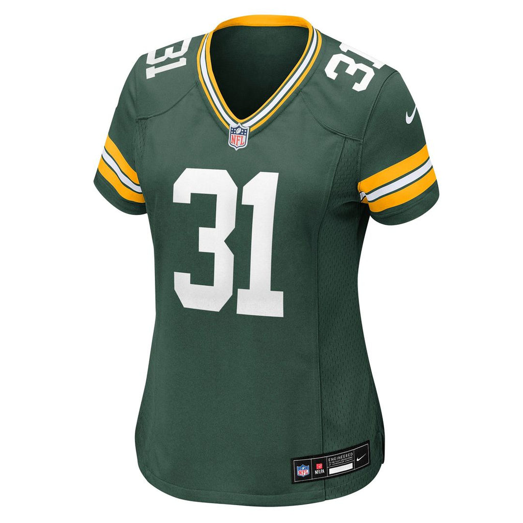 Nick Niemann Green Bay Packers Nike Women's Team Game Jersey - Green Official NFL Team Apparel Football Fan Gear
