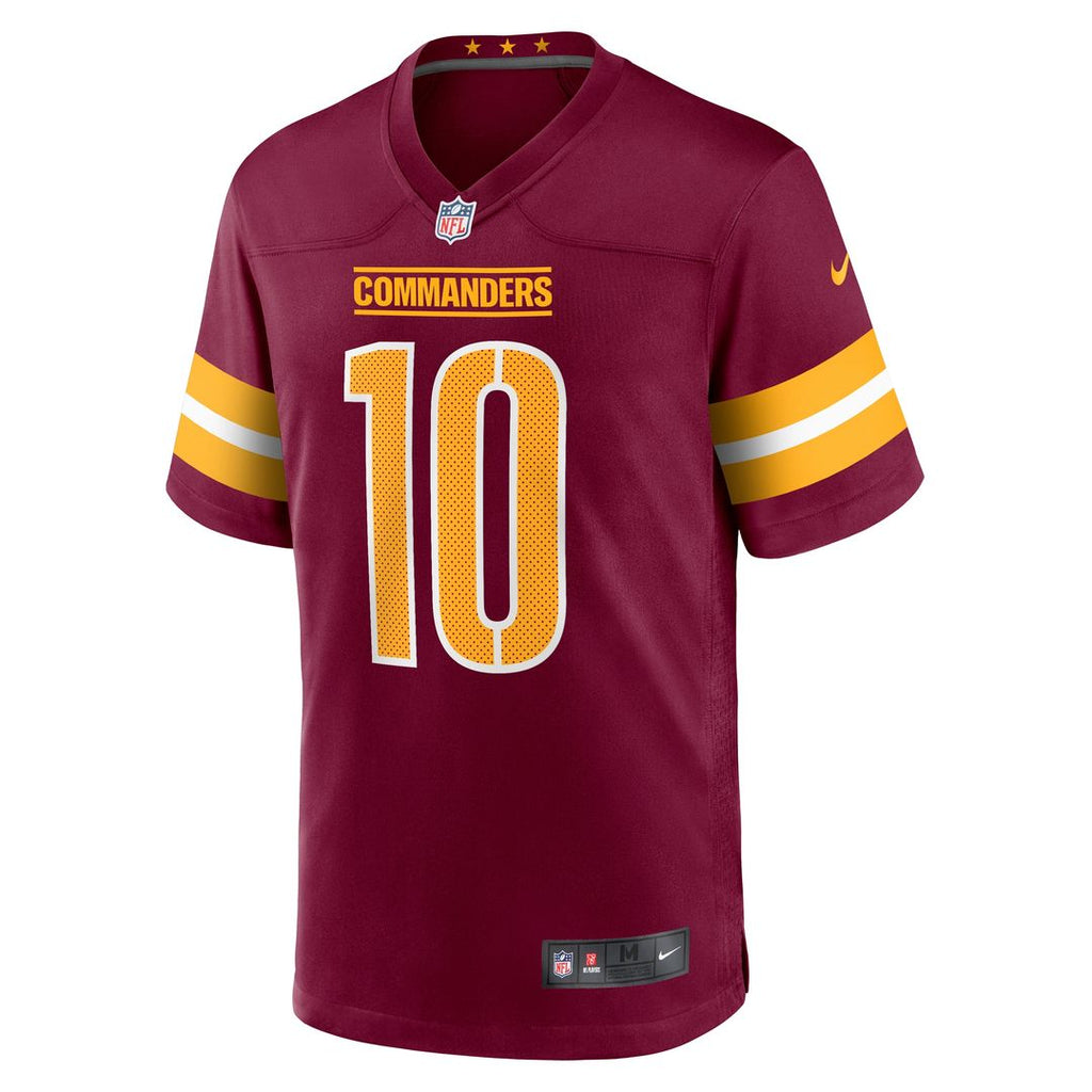 Tress Way Washington Commanders Nike Game Jersey - White Official NFL Team Apparel Football Fan Gear