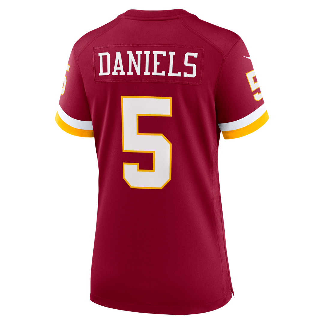 Jayden Daniels Washington Commanders Nike Women's Game Jersey - Burgundy Official NFL Team Apparel Football Fan Gear