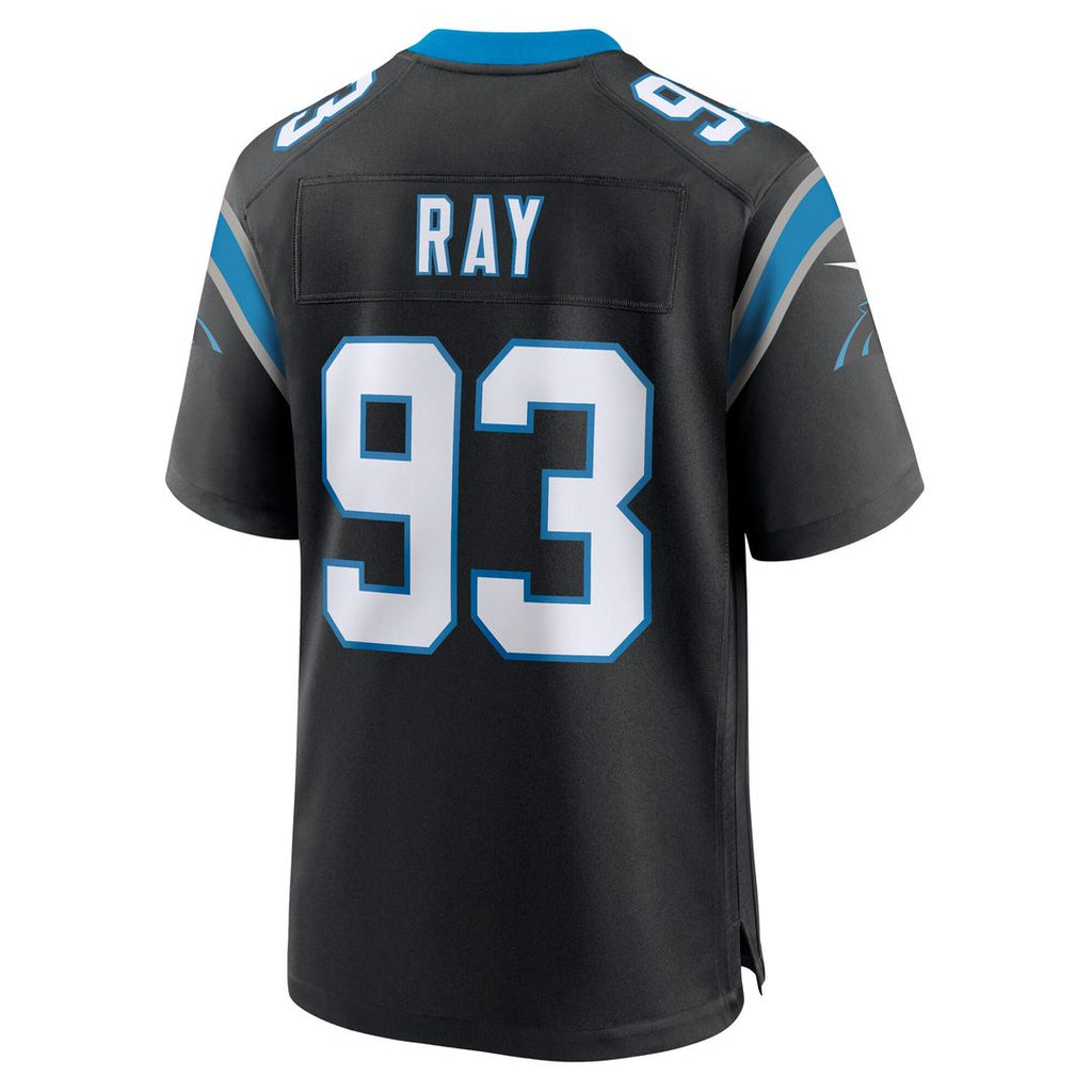 LaBryan Ray Carolina Panthers Nike Team Game Jersey - Black Official NFL Team Apparel Football Fan Gear