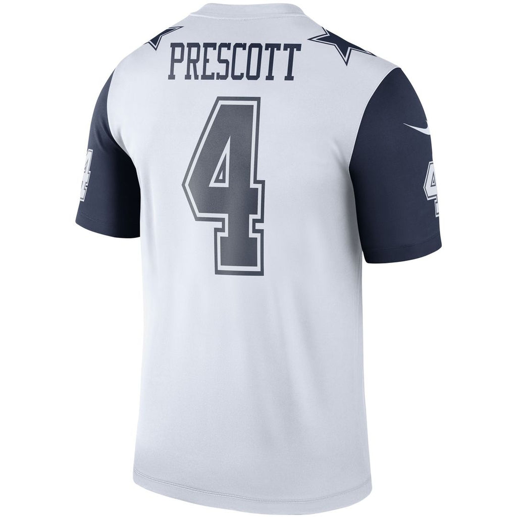 Dak Prescott Dallas Cowboys Nike Legend Player Performance Top - White NFL Fan Gear Popular Style