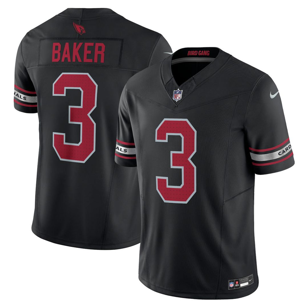 Budda Baker Arizona Cardinals Nike Vapor F.U.S.E. Limited Jersey - Black Official NFL Team Apparel Football Fan Gear
