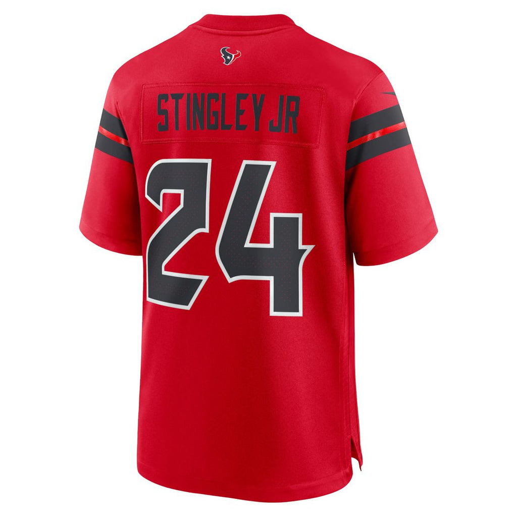 Derek Stingley Jr. Houston Texans Nike Game Jersey - Navy Official NFL Team Apparel Football Fan Gear