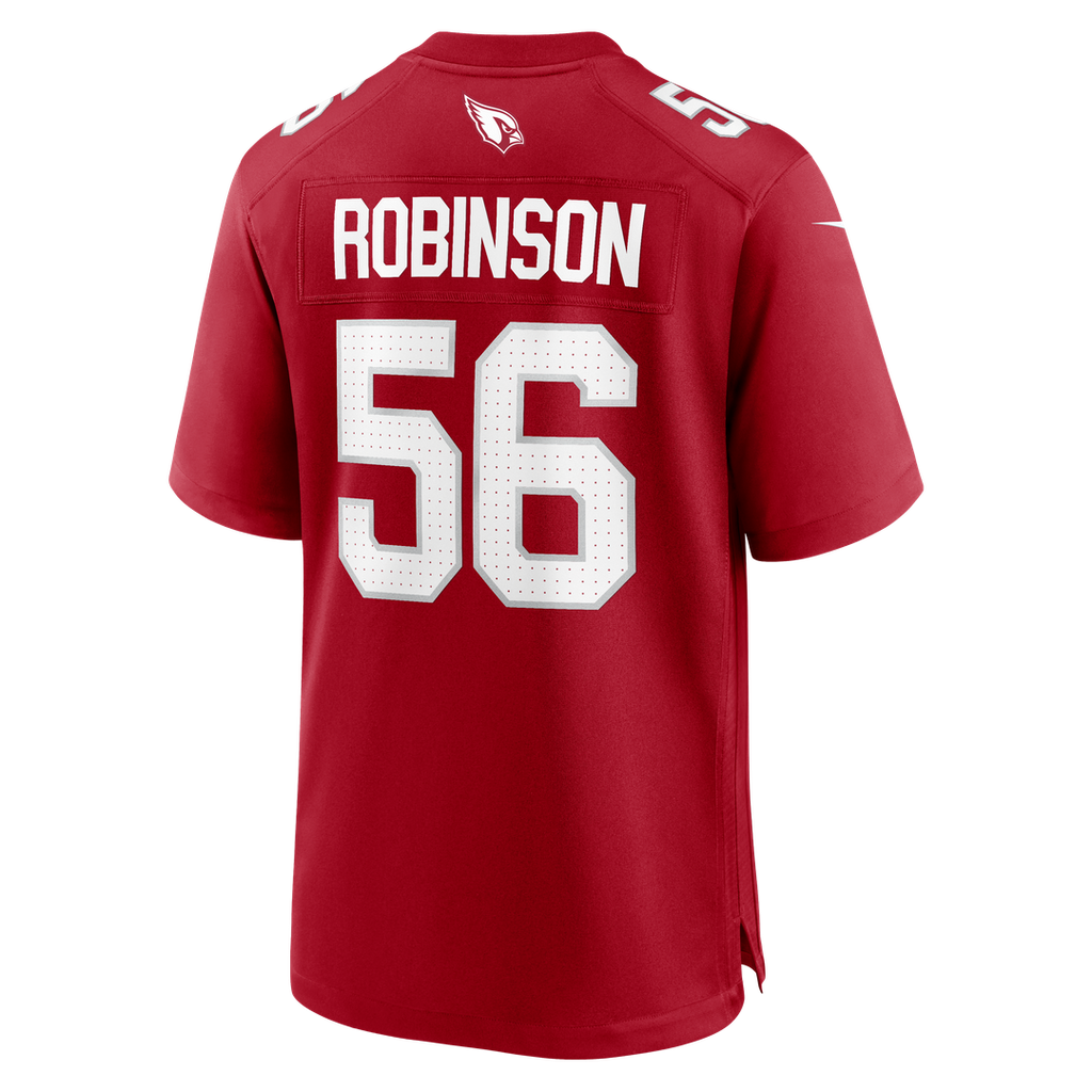 Darius Robinson Arizona Cardinals Nike Team Game Jersey - Cardinal Official NFL Team Apparel Football Fan Gear