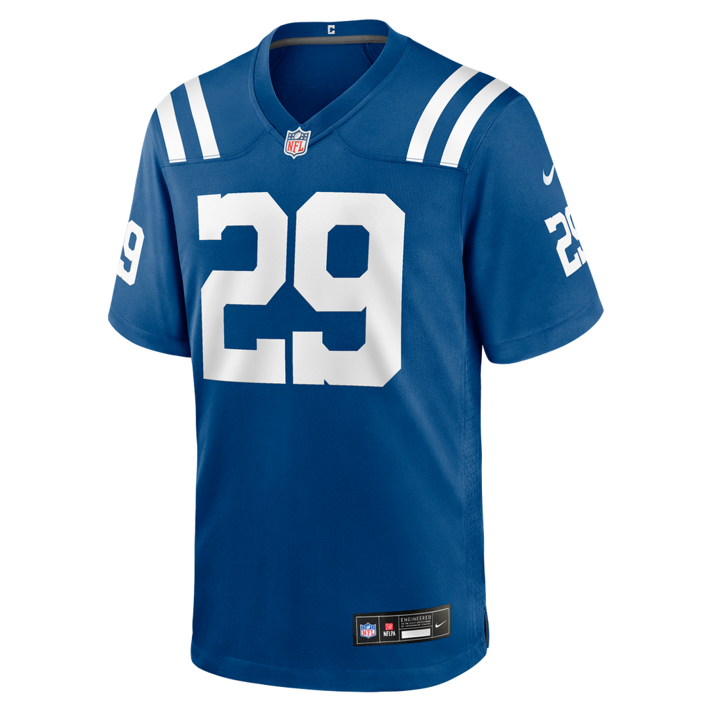 Mekhi Blackmon Indianapolis Colts Nike Team Game Jersey - Royal Official NFL Team Apparel Football Fan Gear