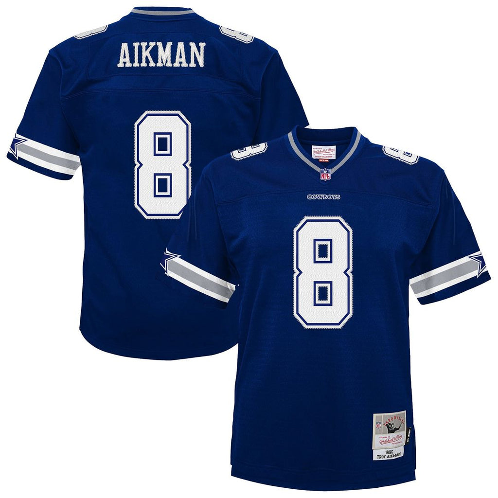 Troy Aikman Dallas Cowboys Mitchell & Ness Toddler 1996 Retired Legacy Jersey - Navy Official NFL Team Apparel Football Fan Gear