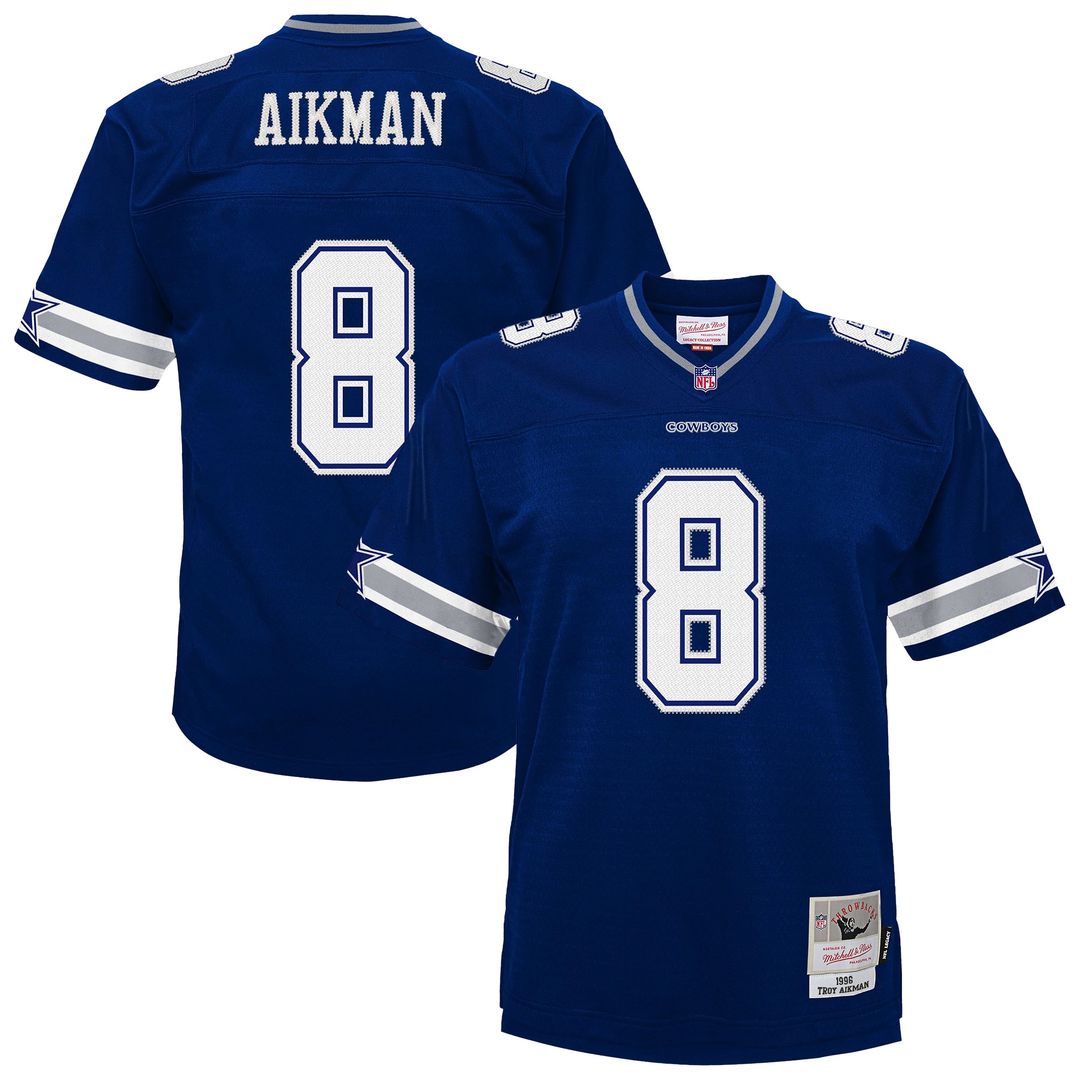 Troy Aikman Dallas Cowboys Mitchell & Ness Toddler 1996 Retired Legacy Jersey - Navy Official NFL Team Apparel Football Fan Gear