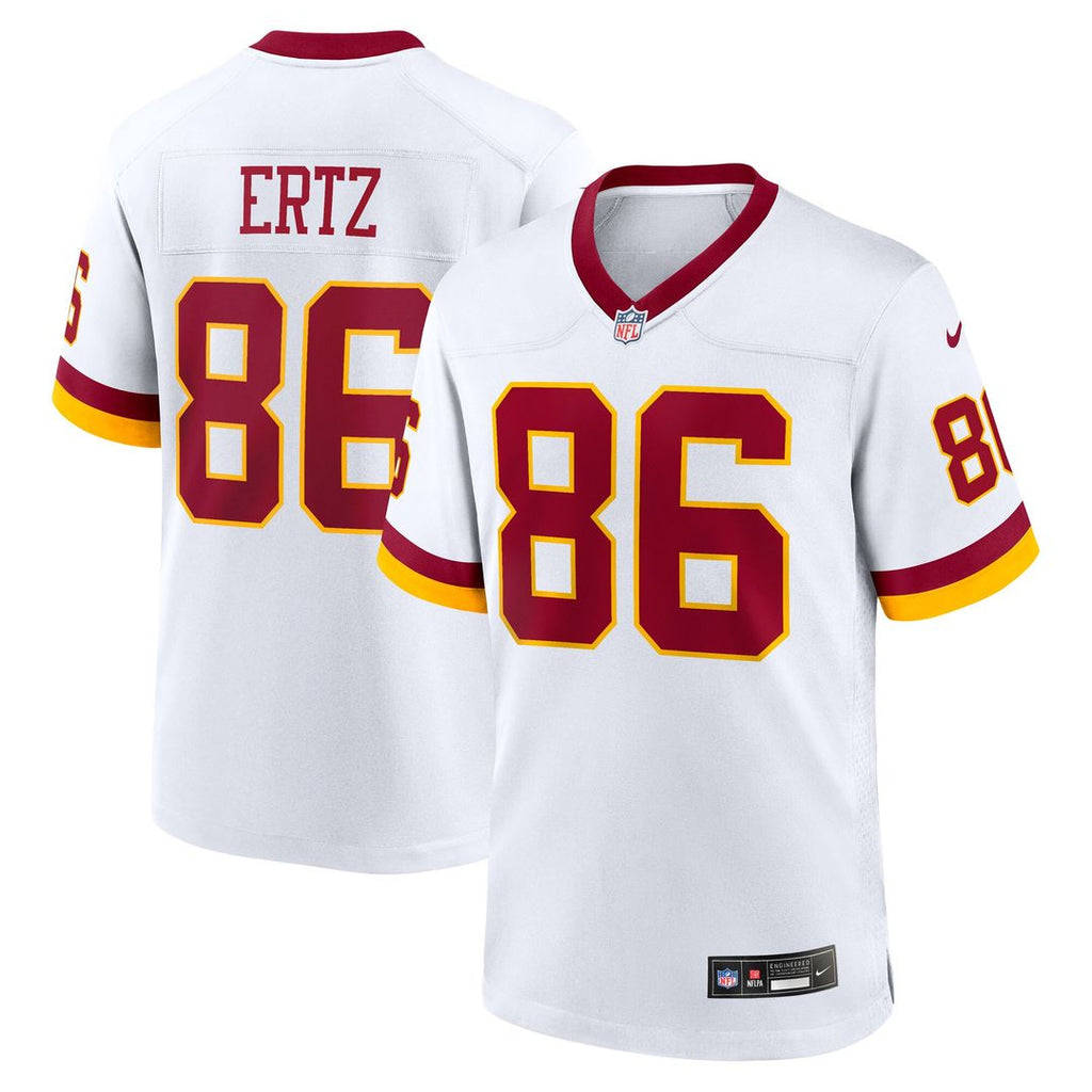 Zach Ertz Washington Commanders Nike Game Super Bowl Era Jersey - White Official NFL Team Apparel Football Fan Gear