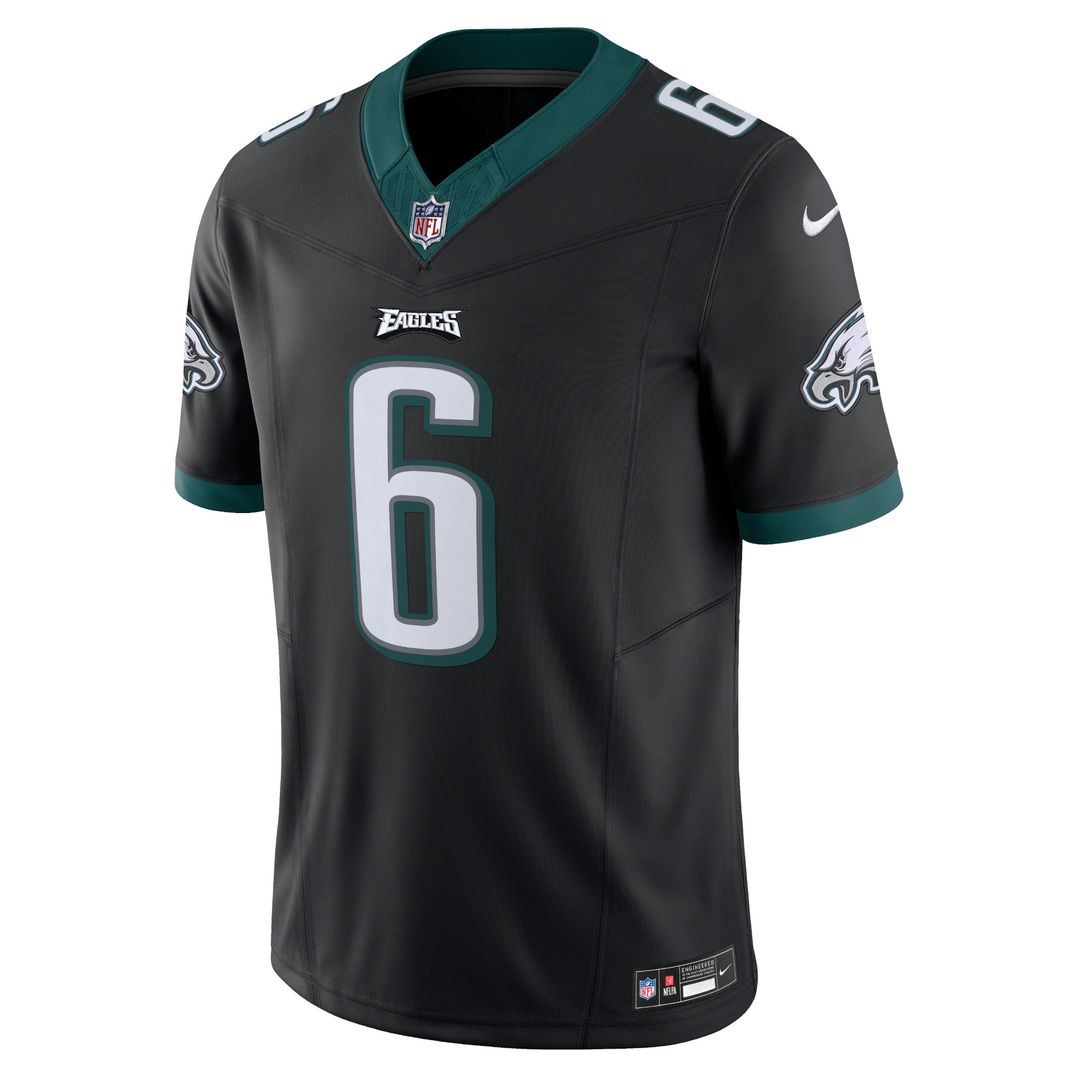 DeVonta Smith Philadelphia Eagles Nike Vapor F.U.S.E. Limited Jersey - Green Official NFL Team Apparel Football Fan Gear