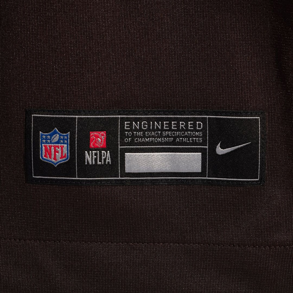 Elgton Jenkins Cleveland Browns Nike Team Game Jersey - Brown Official NFL Team Apparel Football Fan Gear