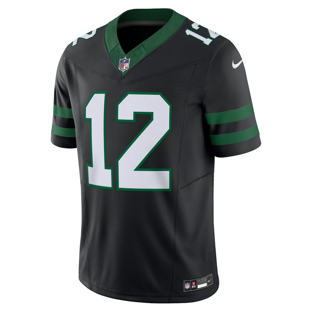 Joe Namath New York Jets Nike Vapor F.U.S.E. Limited Jersey - Legacy Green Official NFL Team Apparel Football Fan Gear
