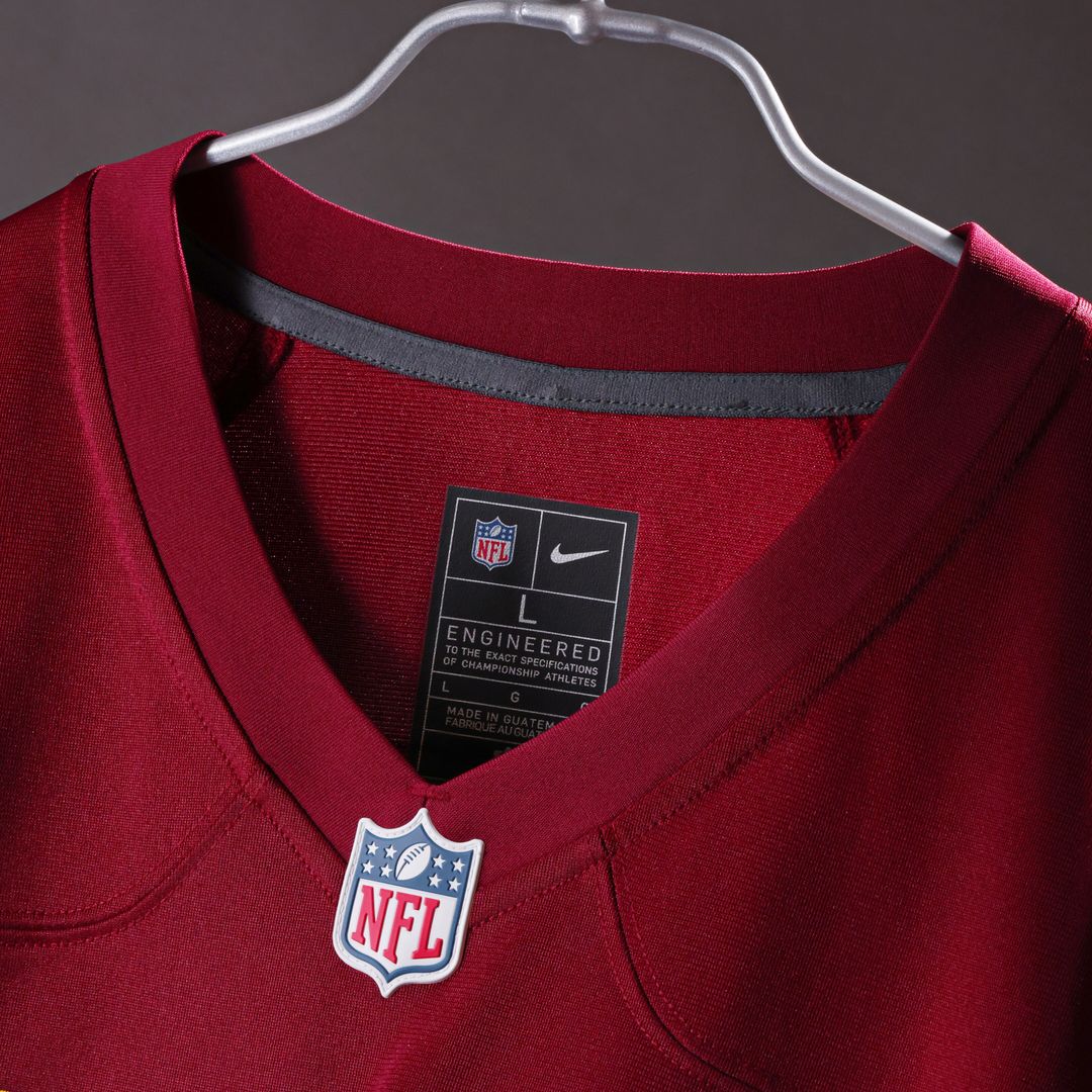Frankie Luvu Washington Commanders Nike Game Super Bowl Era Jersey - White Official NFL Team Apparel Football Fan Gear